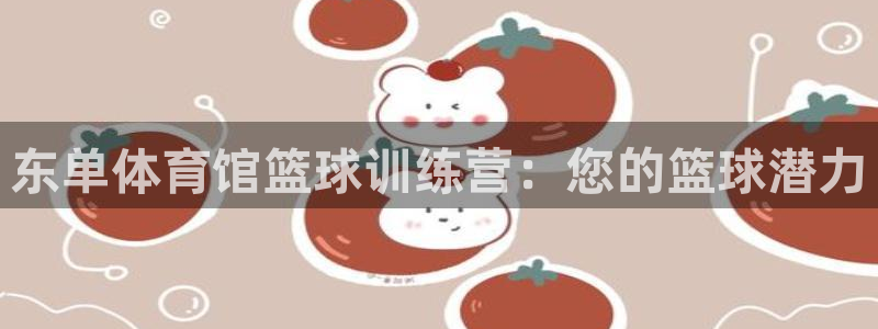 尊龙官网网页版：东单体育馆篮球训练营：您的篮球潜力