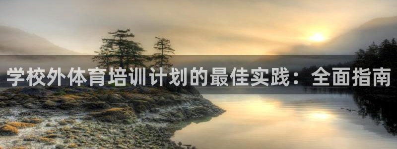 尊龙官方网站：学校外体育培训计划的最佳实践：全面指南
