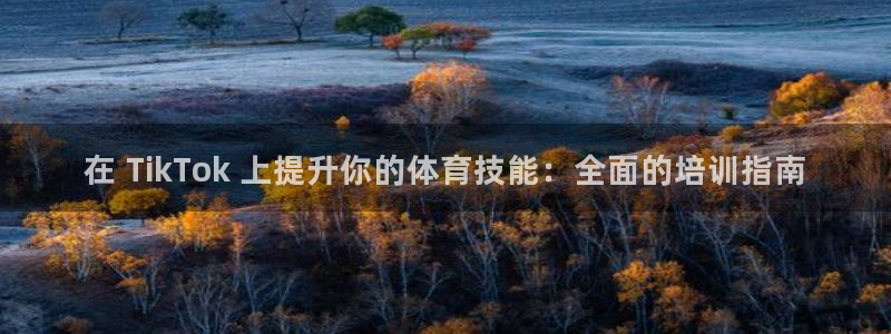 凯时k88最新：在 TikTok 上提升你的体育技能
