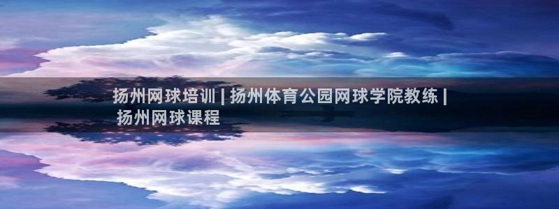 尊龙凯时手机版·(中国)官方网站：扬州网球培训 | 扬州体育