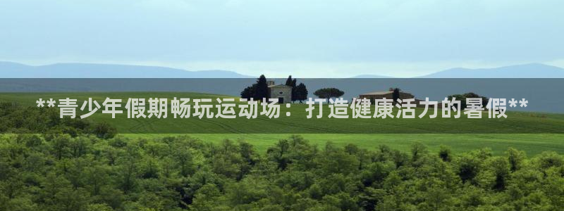 尊龙官网/首选kpm：**青少年假期畅玩运动场：打造