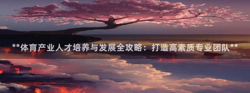 凯时K8国际：**体育产业人才培养与发展全攻略：打造