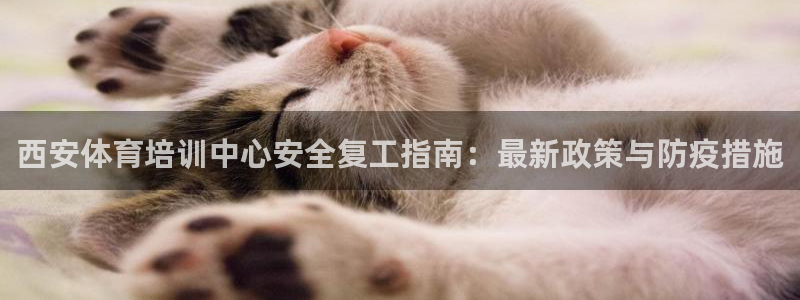 尊龙凯时提款冻卡吗：西安体育培训中心安全复工指南：最