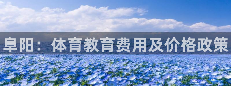 尊龙2020：阜阳：体育教育费用及价格政策