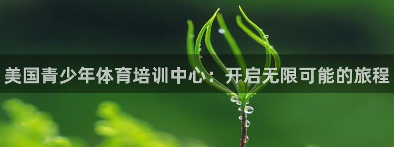 尊龙凯时有封银行卡的吗：美国青少年体育培训中心：开启无限可能